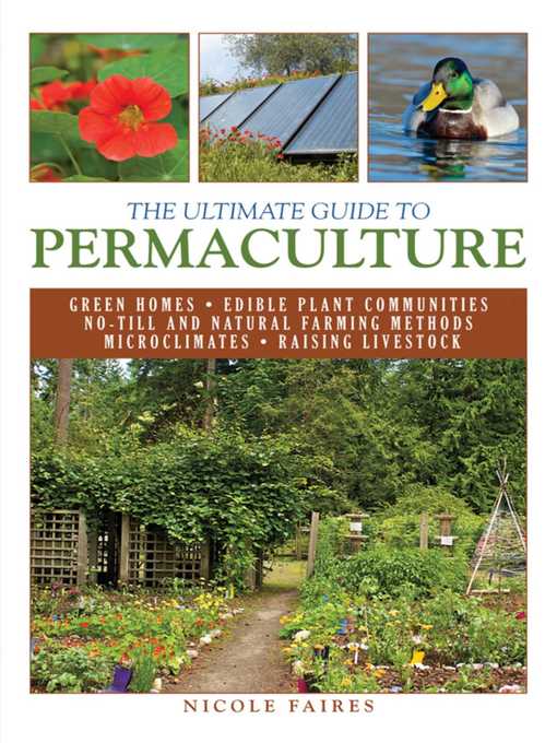 Title details for The Ultimate Guide to Permaculture by Nicole Faires - Wait list